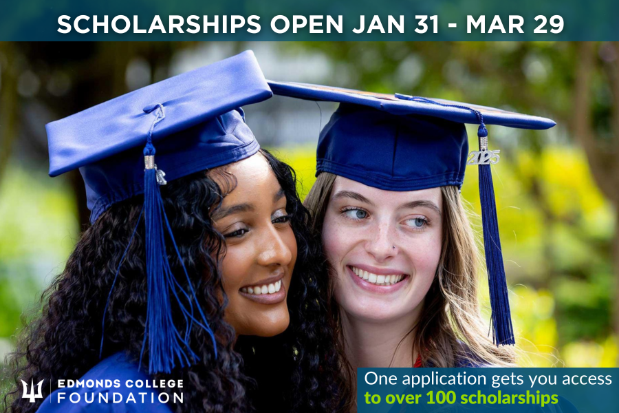 26-27 Annual Scholarships open Jan 31-Mar 29 - one application to over 100 scholarships