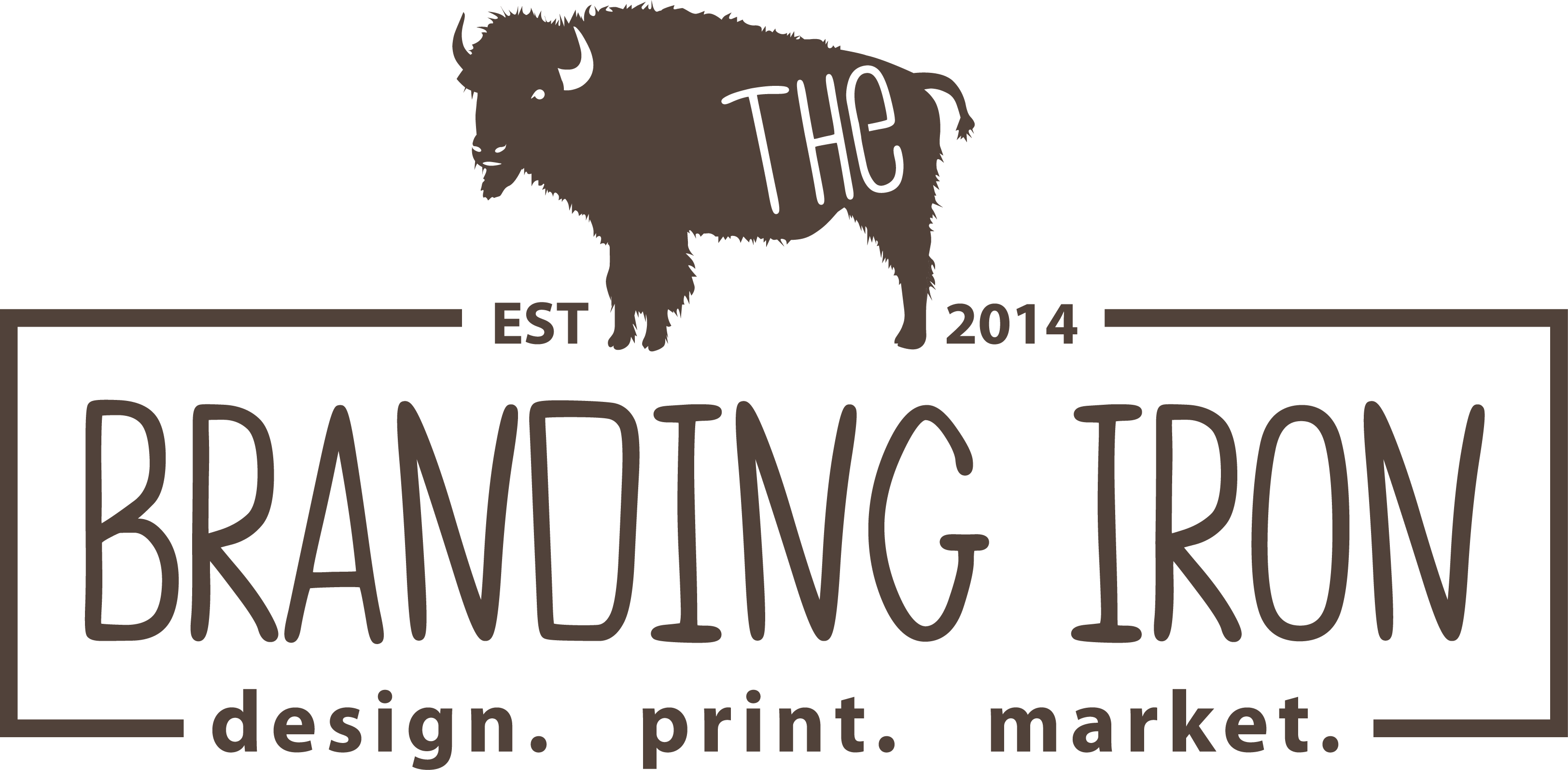 branding iron logo