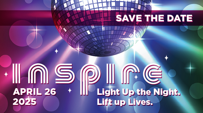 save the date Inspire 2025