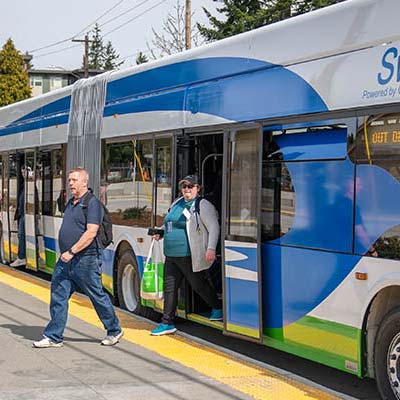 community transit swift orange line stop