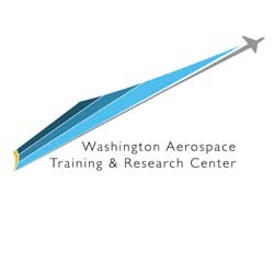 Washington Aerospace Training and Research Center logo