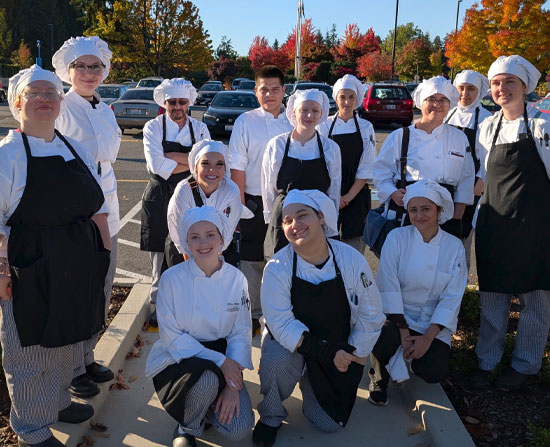 The new students of Fall 2024, Edmonds College Baking & Pastry Arts 