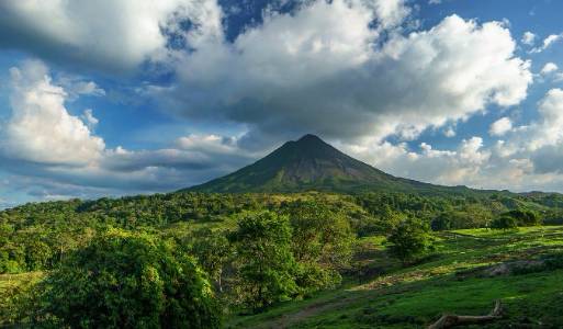 Costarican Landscape